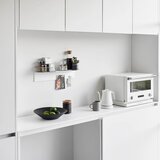 YAMAZAKI Bijela metalna polica 50 cm – | shoptok.hr