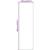  Otirač Ostalo Crna 120 x 400 cm Poliamid i PVC | shoptok.hr