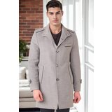 Dewberry PLT8391 MEN'S COAT-GREY-2 Cijene