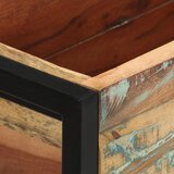 Posuda za sadnju 90 x 20 x 68 cm od masivnog obnovljenog drva | shoptok.hr