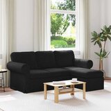 SOFA Kavč Črna Splošne dimenzije: 195 x 138 x 80 cm (Š x G x V), (5000145969) | Shoptok.si