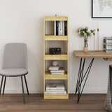 Ormarić za knjige / sobna pregrada 40x30x135,5 cm od borovine | shoptok.hr