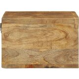 vidaXL Stenska TV omarica 60x30x19 cm trden robusten mangov les | Shoptok.si