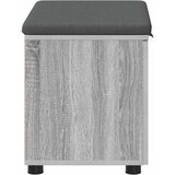  Klupa za hodnik s jastukom Sivi Sonoma 60 x 38 x 46 cm | Eponuda.ba