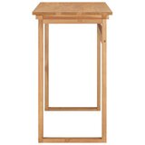  Radni stol 100 x 45 x 75 cm od masivne tikovine | shoptok.hr