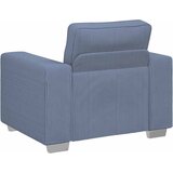 SOFA fotelja plava 100x77x82 cm korduro tkanina | Shoptok.si