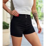 Gemre Black women's shorts Stein | shoptok.hr