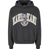 Karl Kani Sweater majica boja pijeska / tamo siva | shoptok.hr