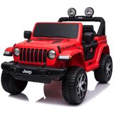 Beneo 12V JEEP Wrangler RUBICON 4x4 - dječji akumulatorski auto, crveni Cene