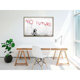  Poster - Banksy: No Future 30x20 | shoptok.hr