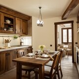  Brilagi - Luster na lancu QUEEN 2xE14/40W/230V bukva/wenge | Eponuda.com
