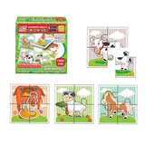 Akar Jagu toys Puzle Mini Farma Jagu 16 delova 391846 | ePonuda.com