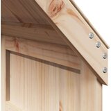 vidaXL Krov za dječji krevet 60 x 99 x 139,5 cm od masivne borovine | shoptok.hr