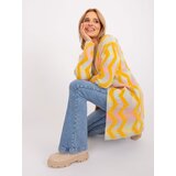Wool Fashion Italia Sweater-AT-SW-234701.34-yellow | Shoptok.si