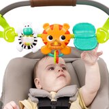 Bright Starts Tiger Bar viseća igračka kontrastnih boja s melodijom 0 m+ 1 kom | shoptok.hr