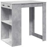  Barski stol boja betona 102x70x103,5 cm konstruirano drvo | Eponuda.ba