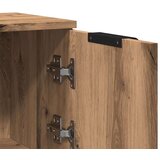  Komoda 2 kom Artisan hrast 30x30x70 cm konstruirano drvo | shoptok.hr