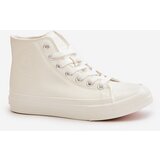 Big Star Women's Insulated Sneakers From Eco Leather White | ePonuda.com