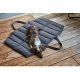 MiaCara Tamno sivi putni krevetić za pse 53x80 cm Strada Asphalt S – | shoptok.hr