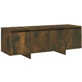 Furnova TV omarica dimljeni hrast 120x30x40,5 cm iverna plošča, (21923786) | Shoptok.si