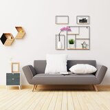 Tutumi Viseća Loft Ovalna Polica za Dnevni Boravak | shoptok.hr
