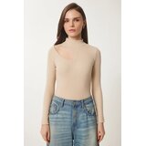  Ženska bluza Gt00235, Bež Cene