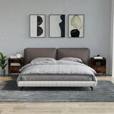  Nočna omarica 2 kosa dimljeni hrast 40x35x50 cm, (20672119) | Shoptok.si