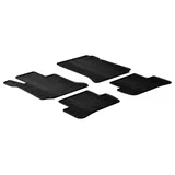 patosnice gumene Mercedes C-Class 2007-2013