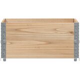  Vrtna sadilica 80x60 cm od masivne borovine | Eponuda.ba