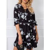 LAKERTA Dress-LK-SK-507917.23P-black | shoptok.hr