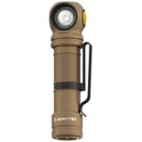 ArmyTek Wizard C2 Pro Max Sand White LED džepna svjetiljka s kopčom za pojas, s futrolom pogon na punjivu bateriju 4000 | Eponuda.ba