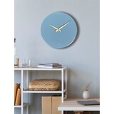 Wallity Zidni sat 35Sivmet, 35x35 cm, Plavi Cijene