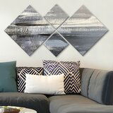 Wallity slika 4MDF1167631093, 60x115 cm, 4 dela | ePonuda.com