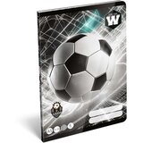 ICO ICO: Lizzysuli Top League FTW črtast zvezek za 2. razred | Shoptok.si
