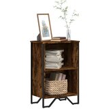 vidaXL Regal za knjige boja hrasta 50x31x74,5 cm konstruirano drvo Cijene