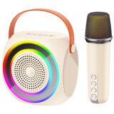 XO Bluetooth Speaker Dazzling + Karaoke MIC F42 White | Eponuda.ba