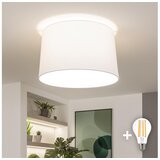  Brilagi - LED plafonski luster CERIA 1xE27/40W/230V Ø 45 cm beo | Eponuda.com