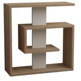 Hanah home Klub sto Saly 55x57x20cm Hrast-Bijela | Eponuda.ba
