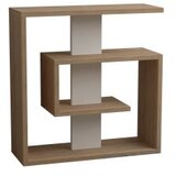 Hanah home pomoćni stočić saly sonoma oak white | ePonuda.com