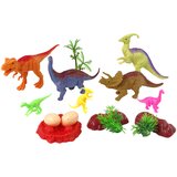  Set of Dinosaur Figures with Accessories 15 Pieces | shoptok.hr