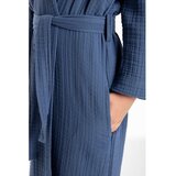 Foutastic Temno moder otroški kopalni plašč iz muslina velikost 9-10 let Muslin – | Shoptok.si