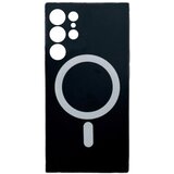  Silikonska maska Magsafe ColorSamsungS24 Ultra/ crna Cene