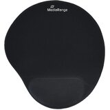 Mediarange Ergonomska podloga za miša, crna MROS250 | shoptok.hr
