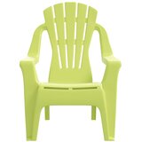  Vrtne stolice za djecu 2 kom zelene 37x34x44 cm PP izgled drva | Eponuda.com