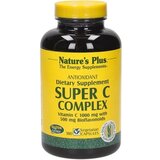 Nature's Plus super C Komplex S/R - 180 tabl. Cene