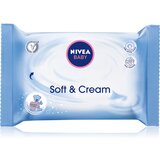 Nivea Baby Soft & Cream čistilni robčki 63 kos | Shoptok.si