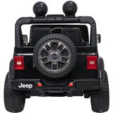  Licencirani auto na akumulator Jeep Wrangler Rubicon LIFT - crni | shoptok.hr
