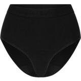  Menstrualne hlačke - High-Waist Cotton Basic Black Ultra Strong - 44 Cene