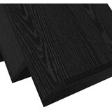  Regal za revije s polico Črna Orehovina 90 x 53 x 28,5 cm, (5000214264) | Shoptok.si