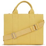 Karl Lagerfeld Nakupovalna torba rumena / bela | Shoptok.si